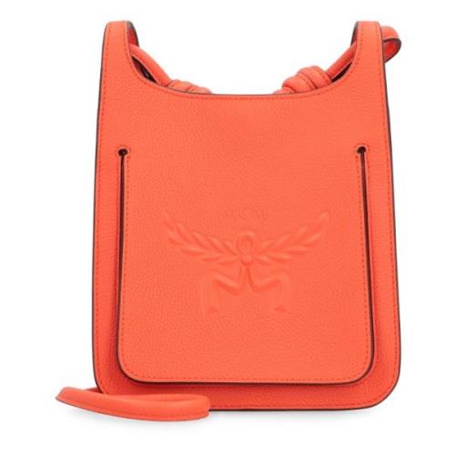 Cross Body Bags MCM , Orange , Dames