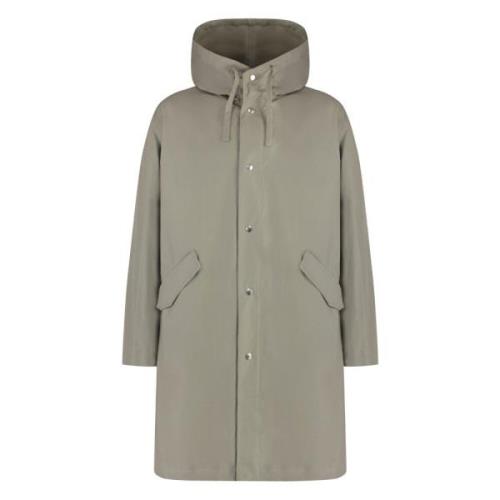 Coats Jil Sander , Green , Heren