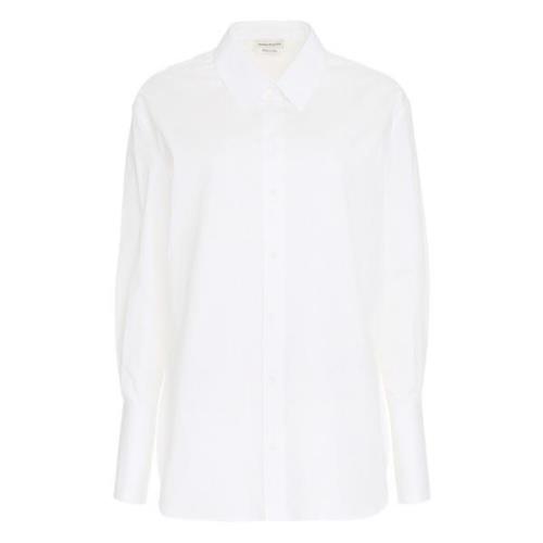 Shirts Alexander McQueen , White , Dames