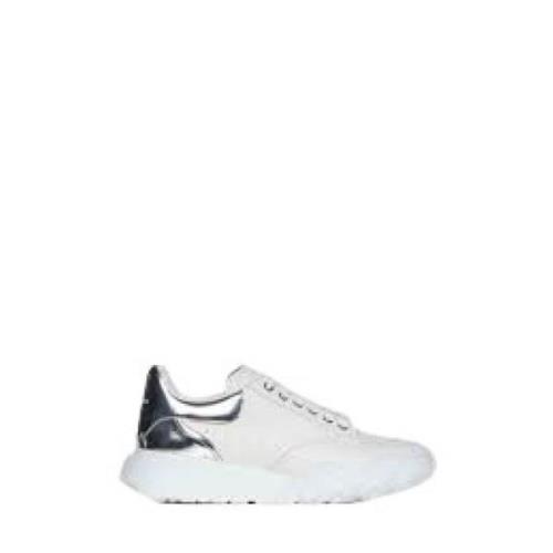 Stijlvolle Sneaker voor Trendy Outfits Alexander McQueen , White , Her...