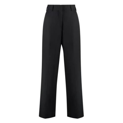 Trousers Palm Angels , Black , Dames