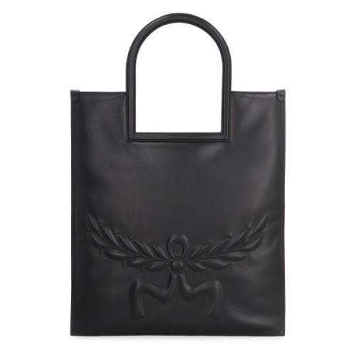 Tote Bags MCM , Black , Dames