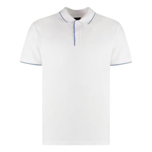 Tops Paul & Shark , White , Heren