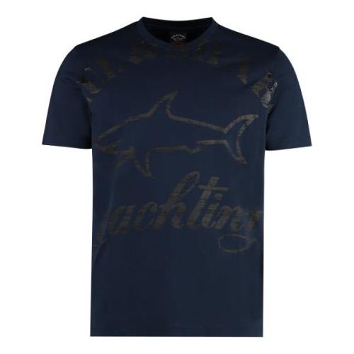 T-Shirts Paul & Shark , Blue , Heren