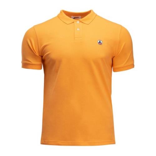 Marbella Heren Polo Shirt Jott , Orange , Heren