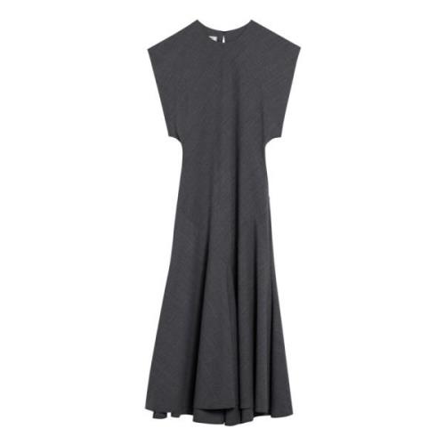 Midi Jurk voor Vrouwen Philosophy di Lorenzo Serafini , Gray , Dames