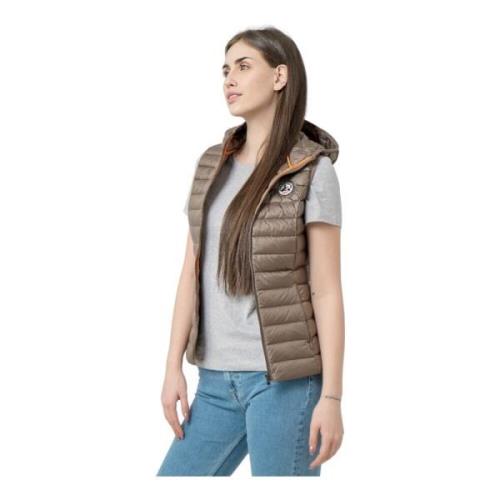 Dames Mali Noos Vest Jott , Brown , Dames