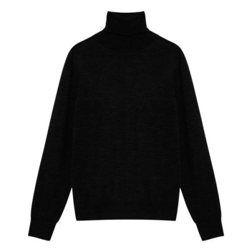 Stijlvolle Turtleneck Sweater P.a.r.o.s.h. , Black , Dames