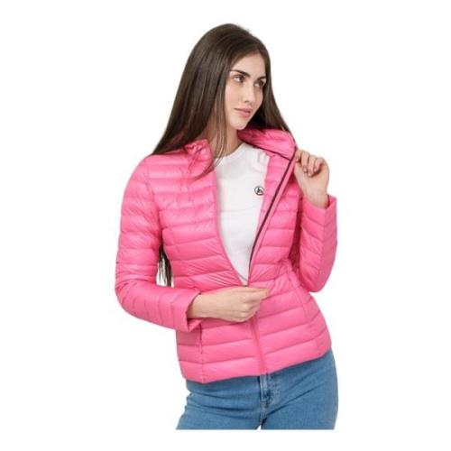 Urban Style Lichtgewicht Jas Jott , Pink , Dames