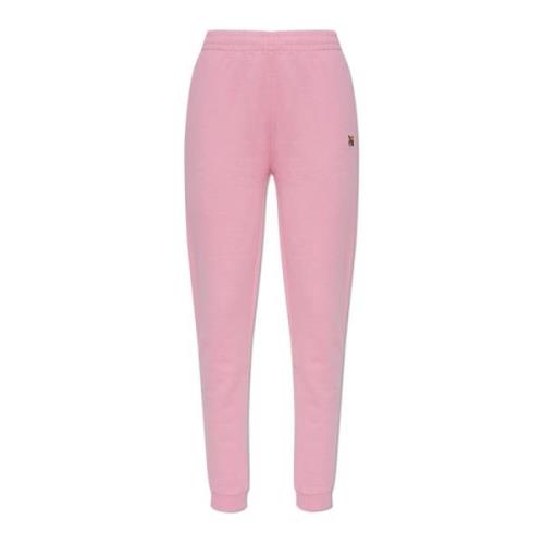 Sweatpants Maison Kitsuné , Pink , Dames