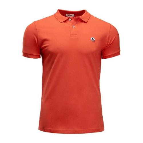 Marbella Heren Polo Shirt Jott , Red , Heren