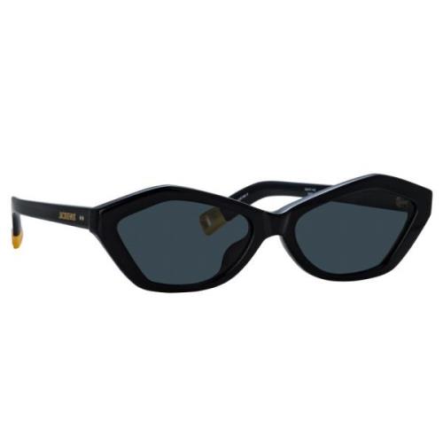 Jac42 C1 SUN Sunglasses Jacquemus , Black , Dames