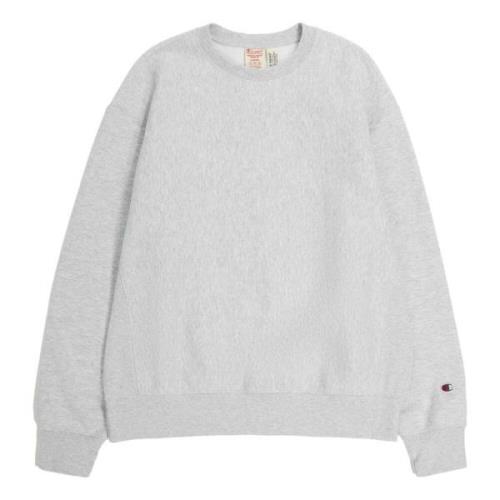 Crewneck Sweatshirt Champion , Gray , Heren