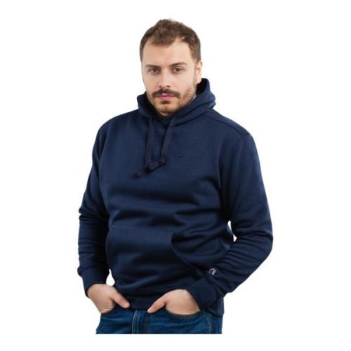 Heren Sweatshirt 219065-Bs538-Nvb Champion , Blue , Heren