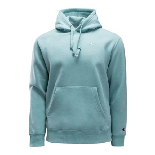 Heren Sweatshirt Champion , Blue , Heren