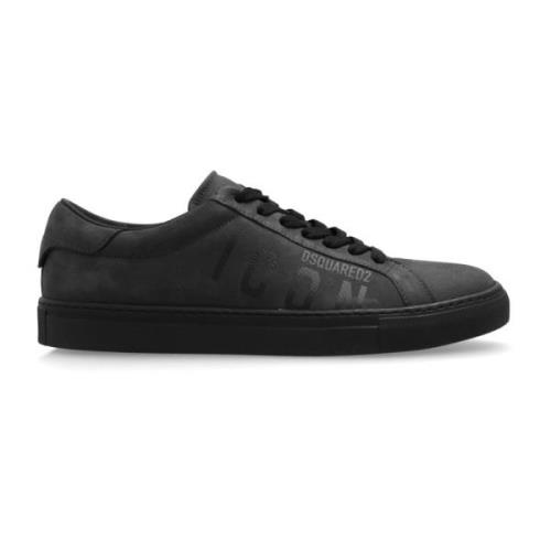 ‘Cassetta’ Sneakers Dsquared2 , Black , Heren