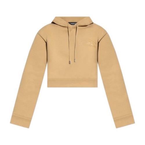 Hoodie Dsquared2 , Beige , Dames