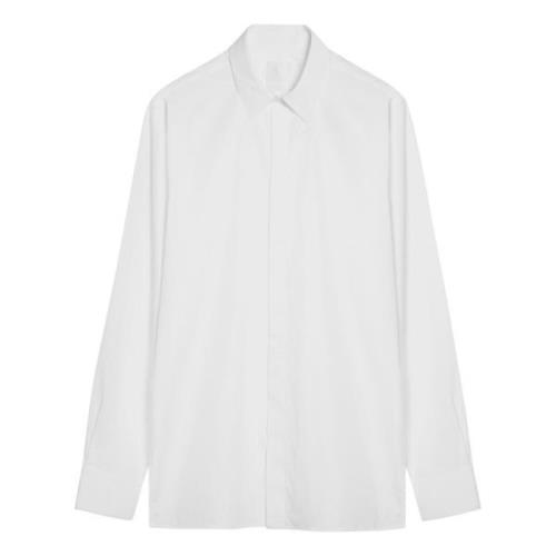 Lange mouwen overhemd Givenchy , White , Heren