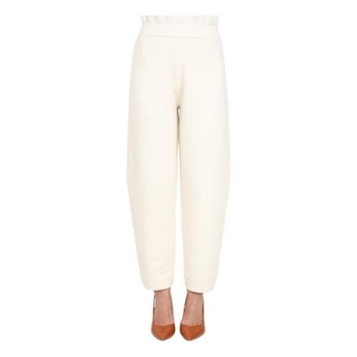 Ivory Dula Broek Max Mara , Beige , Dames