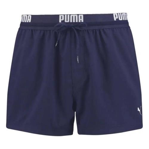 Logo badpak Puma , Blue , Heren