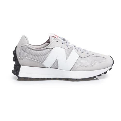 Grijze Suede Heren Sneakers Ms327Cgw-Rai New Balance , Gray , Heren