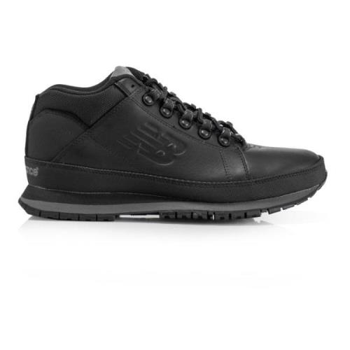 Heren Winter Leren Laarzen New Balance , Black , Heren