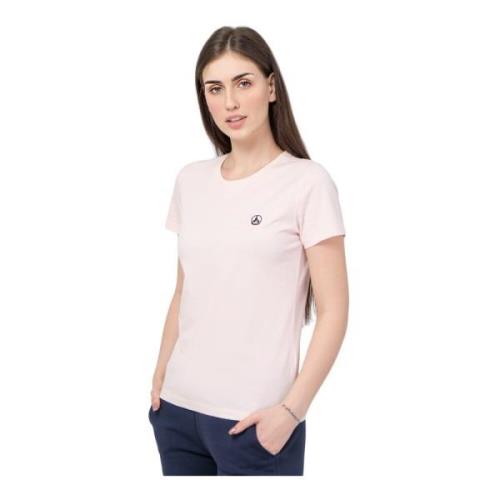 Dames T-shirt Rosas Ss23Wtsh10-463 Jott , White , Dames