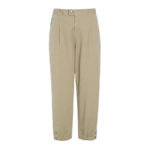 Casual Elastische Broek Woestijn Bitte Kai Rand , Beige , Dames