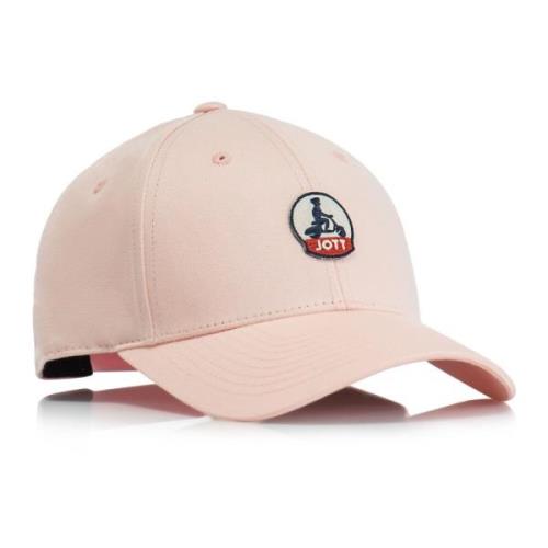 Cas Peak Cap met klep Jott , Pink , Heren