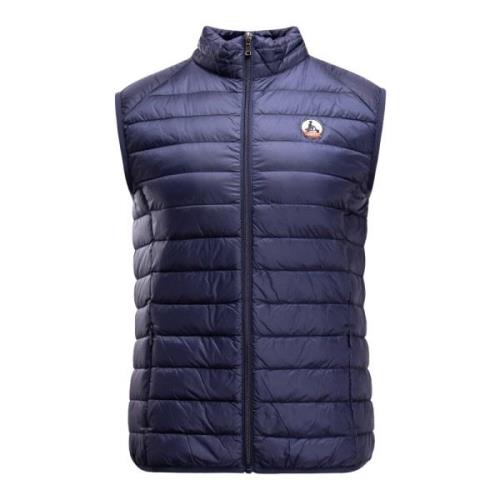 Heren Tom Vest Jott , Blue , Heren