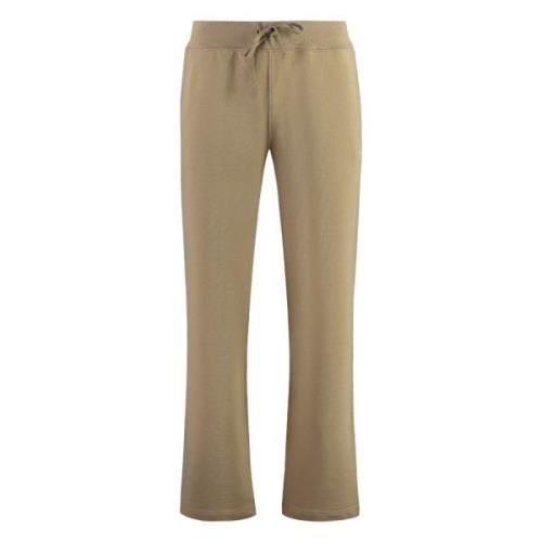 Katoenen Track-Pants met Zakken Ralph Lauren , Beige , Heren