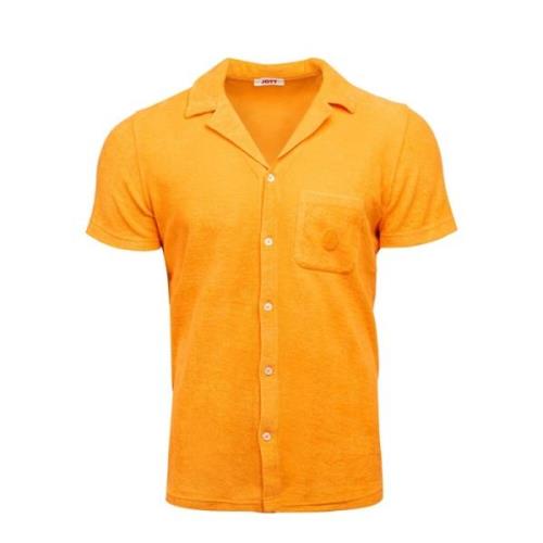 Heren Polo Shirt Castelo 2.0 Jott , Orange , Heren