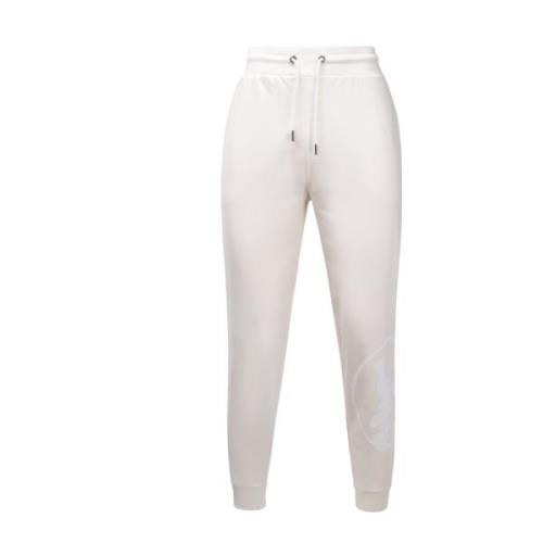 Organische katoenen sweatpants Soledad Logo Jott , Beige , Dames