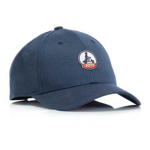 Cas Peak Cap met klep Jott , Blue , Heren