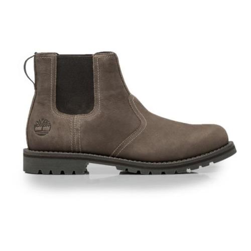 Heren Larchmont Chelsea Laarzen Timberland , Gray , Heren