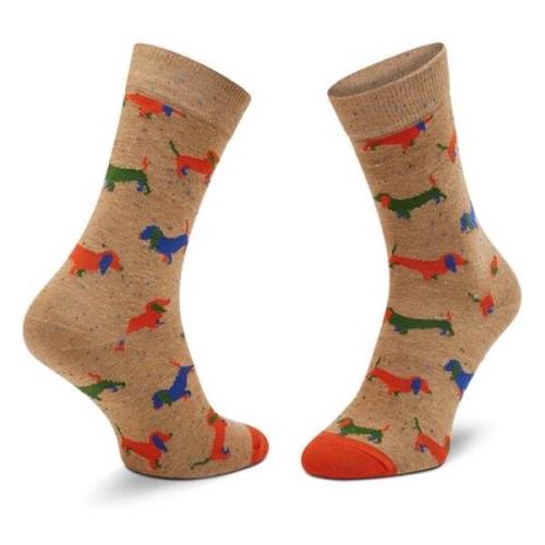 Puppy Love Sokken Happy Socks , Beige , Unisex