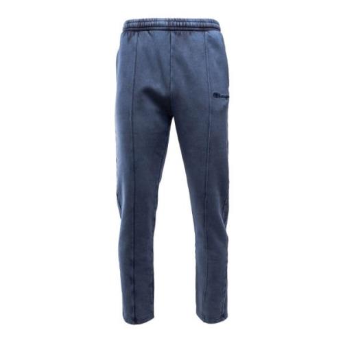 Heren Sweatpants, Gevoerd van Binnen Champion , Blue , Heren