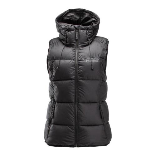 Pike Like Dames Vest Columbia , Black , Dames