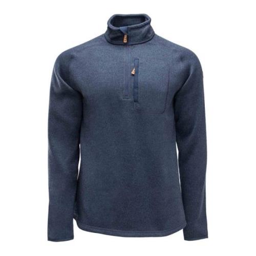 Heren Ovik Sweater Fjällräven , Blue , Heren