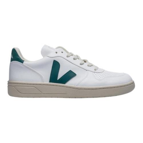 Witte V-10 Damessneakers Veja , White , Dames