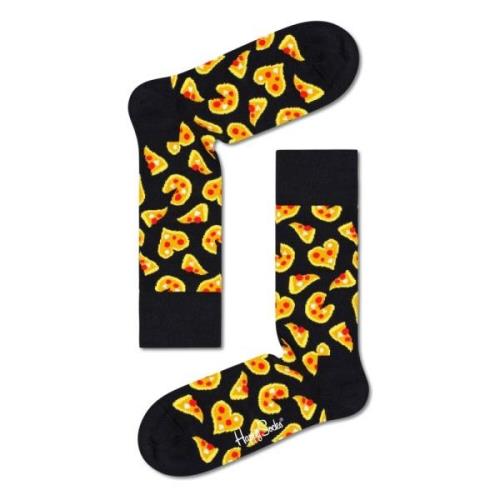 Pizza Liefde Sokken Happy Socks , Multicolor , Unisex