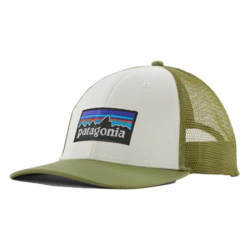 P-6 Logo Lopro Pet Patagonia , Green , Dames