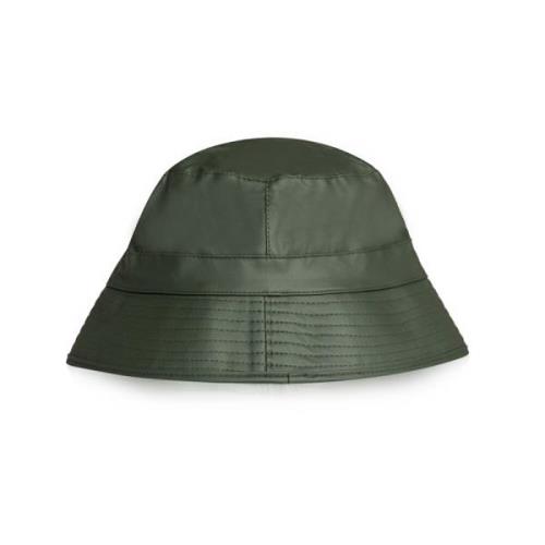 Groene Bucket Hoed Evergreen Stijl Rains , Green , Unisex