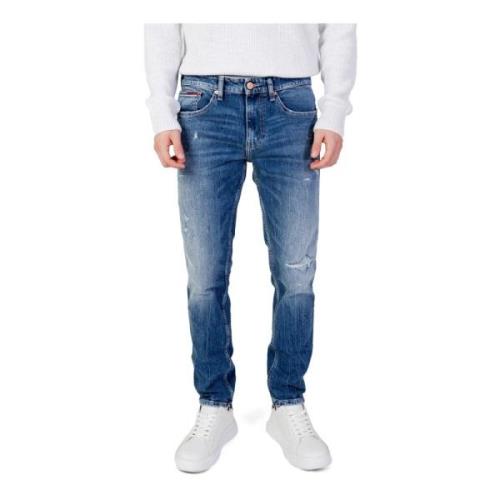 Heren Spijkerbroek Blauw Tommy Jeans , Blue , Heren