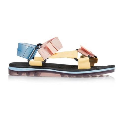 Kleurrijke Stijlvolle Sandalen Melissa , Multicolor , Dames