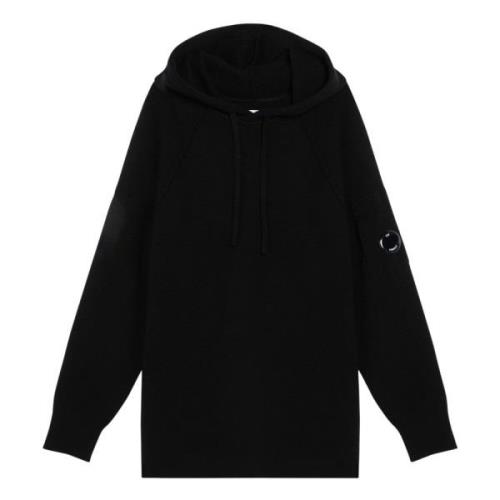 Hoodie C.p. Company , Black , Heren