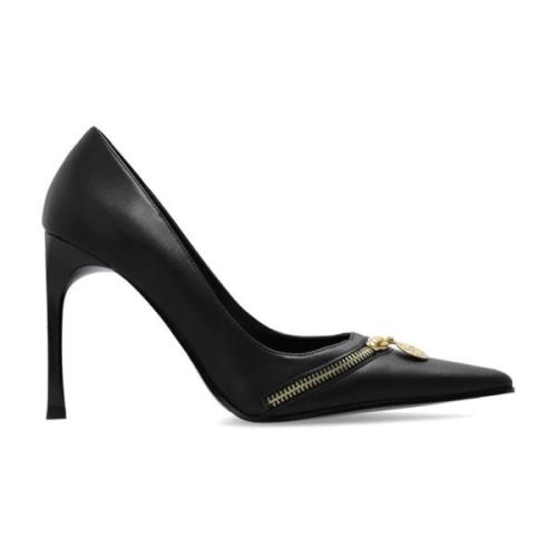 Schoenen met hakken Versace Jeans Couture , Black , Dames