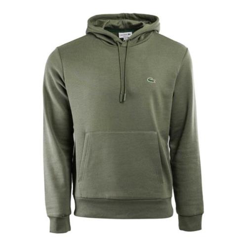 Mannen Groene Sweatshirt Sh9623-316 Lacoste , Green , Heren