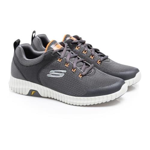 Flex Prime Take-Over Heren Sneakers Skechers , Gray , Heren