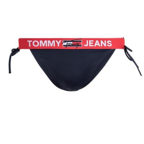 Bikini Broek Stijlvolle Zwemkleding Tommy Hilfiger , Blue , Dames